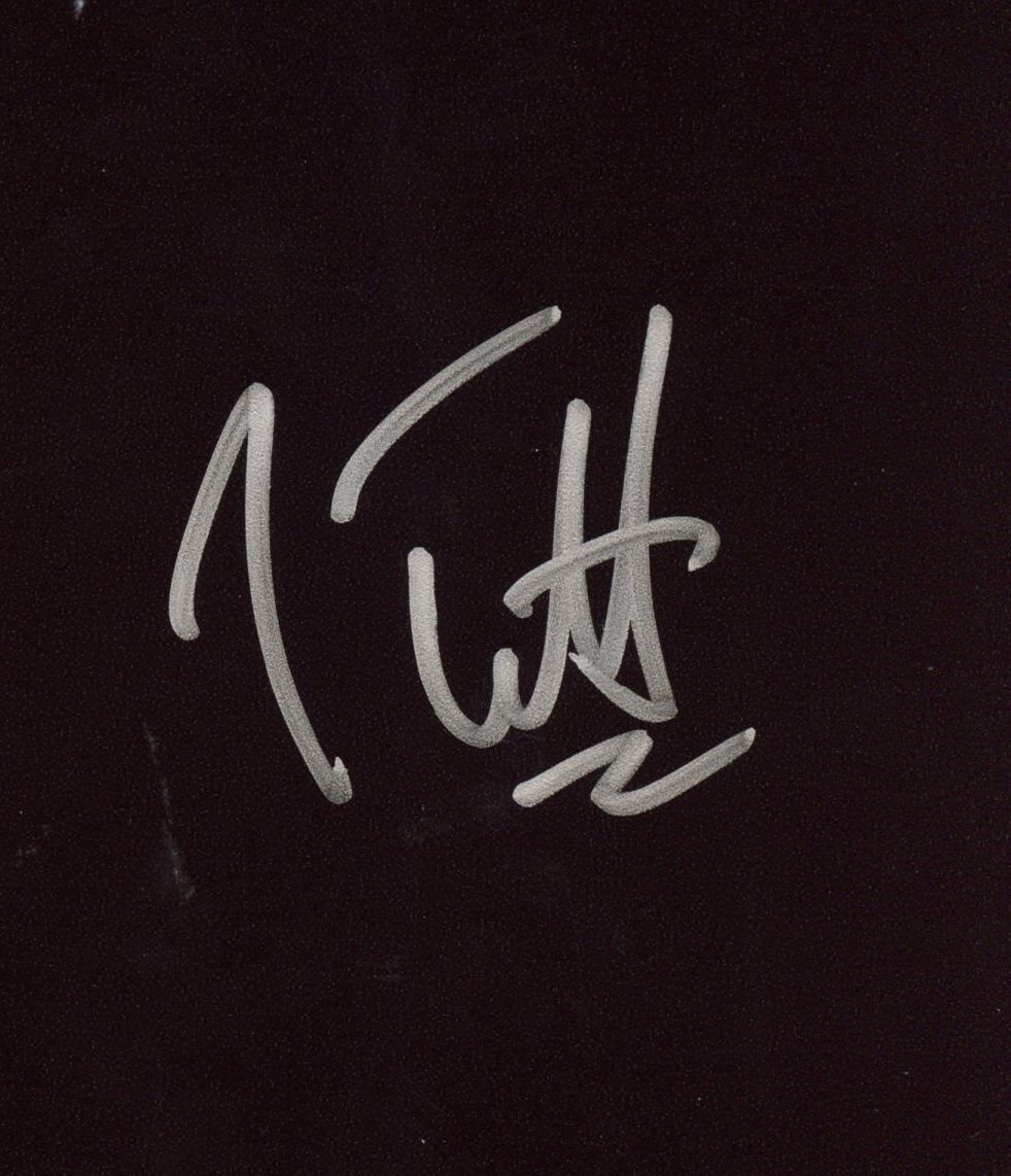 Joe Elliott Autographed 8x10 Photo Def Leppard JSA