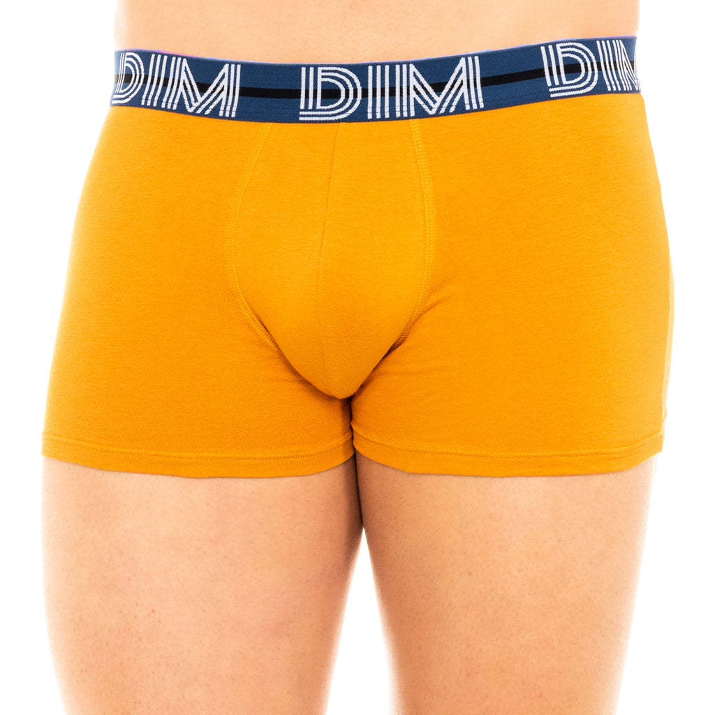Powerful Boxers // Blue + Yellow + Black // Pack of 3
