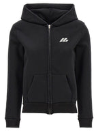 Balenciaga Women Logo Print Hoodie