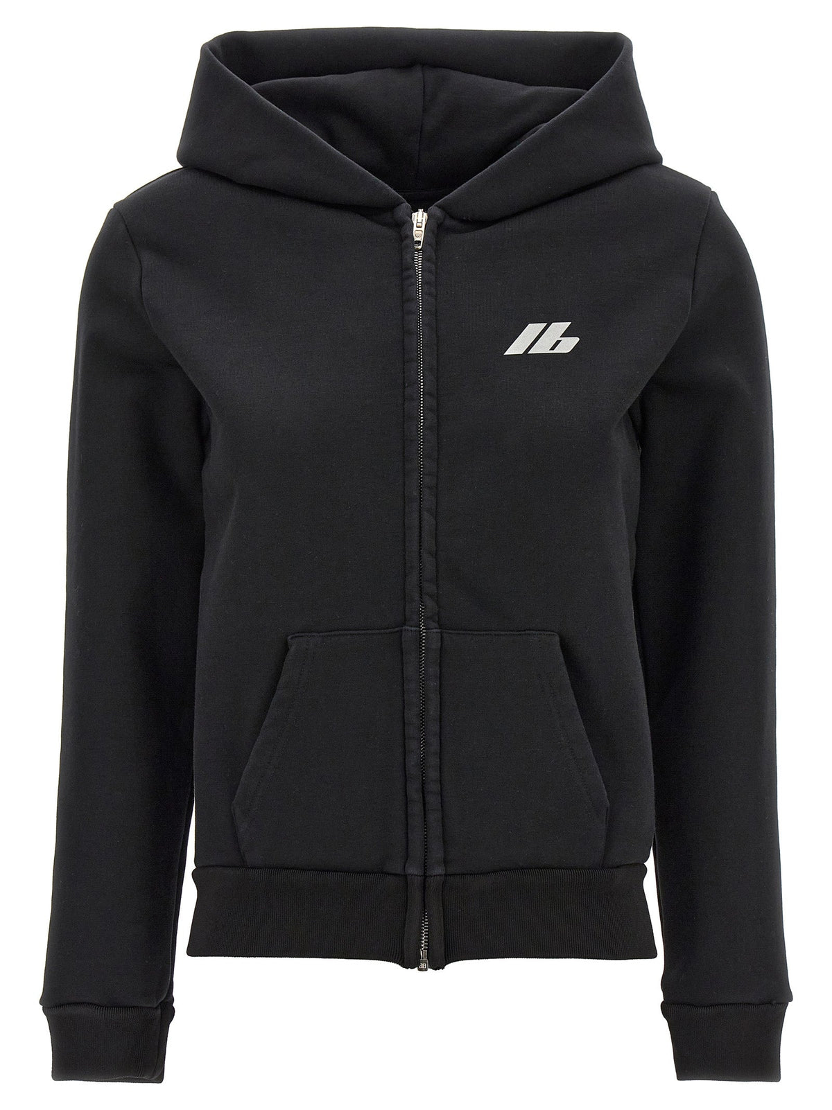 Balenciaga Women Logo Print Hoodie