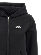 Balenciaga Women Logo Print Hoodie