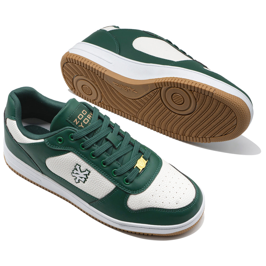 Bank Sneakers // Green