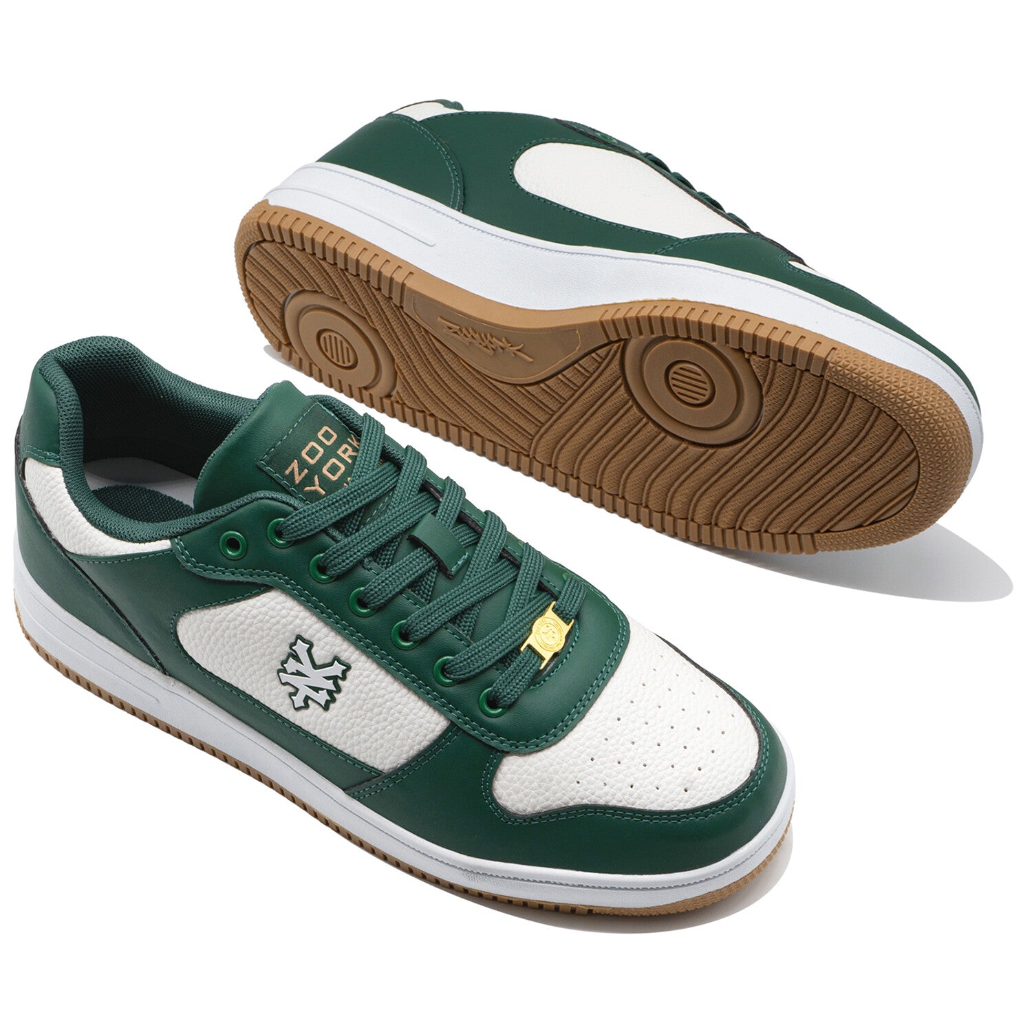 Bank Sneakers // Green