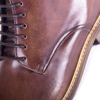 Crobal Leather Boot // Brown