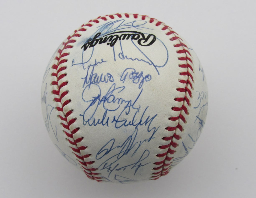1994 New York Mets Team Signed by 30 Players ONL Baseball Saberhagen 185522
