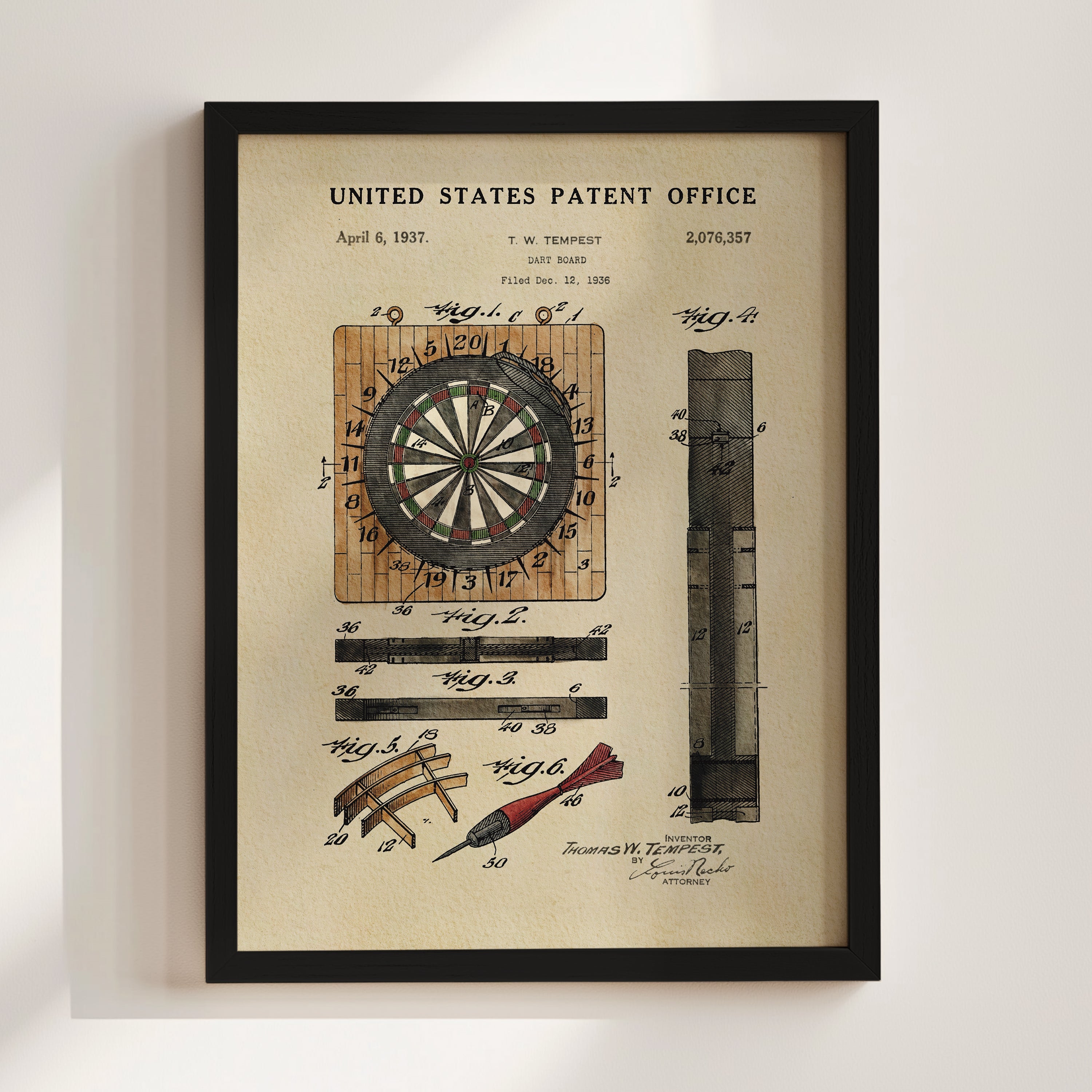 Dartboard (1937)
