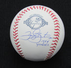 Daryl Boston Signed/Auto Yankees 100th OML Baseball MAB Inscr 187100