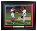 J.T. Realmuto/Aaron Nola Dual-Signed 16x20 Photo Phillies Framed Fanatics 184244