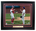 J.T. Realmuto/Aaron Nola Dual-Signed 16x20 Photo Phillies Framed Fanatics 184244