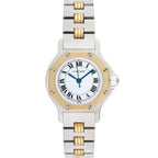 Cartier Ladies Santos Octagon Automatic // 764-TM211741 // Pre-Owned