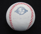 Mike McCormick Signed/Auto Yankees 100th OML Baseball TRI-STAR Inscr 187146