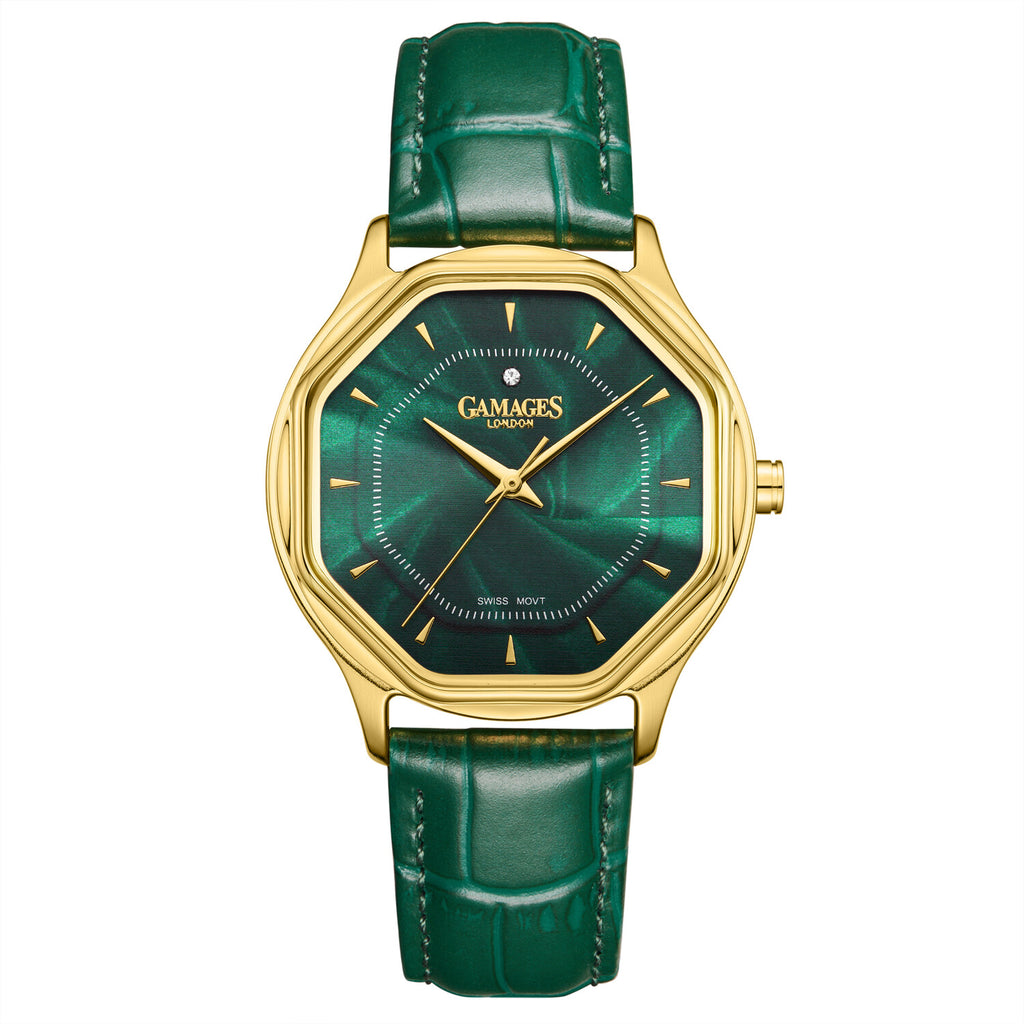 Gamages of London Ladies Amour Diamond Quartz // GAW701