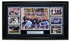Penn State 2016 Big Ten Championship Win Over Wisconsin Framed Collage