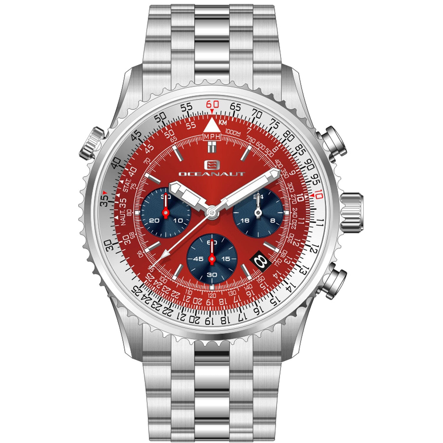 Oceanaut Flight Quartz // OC0132