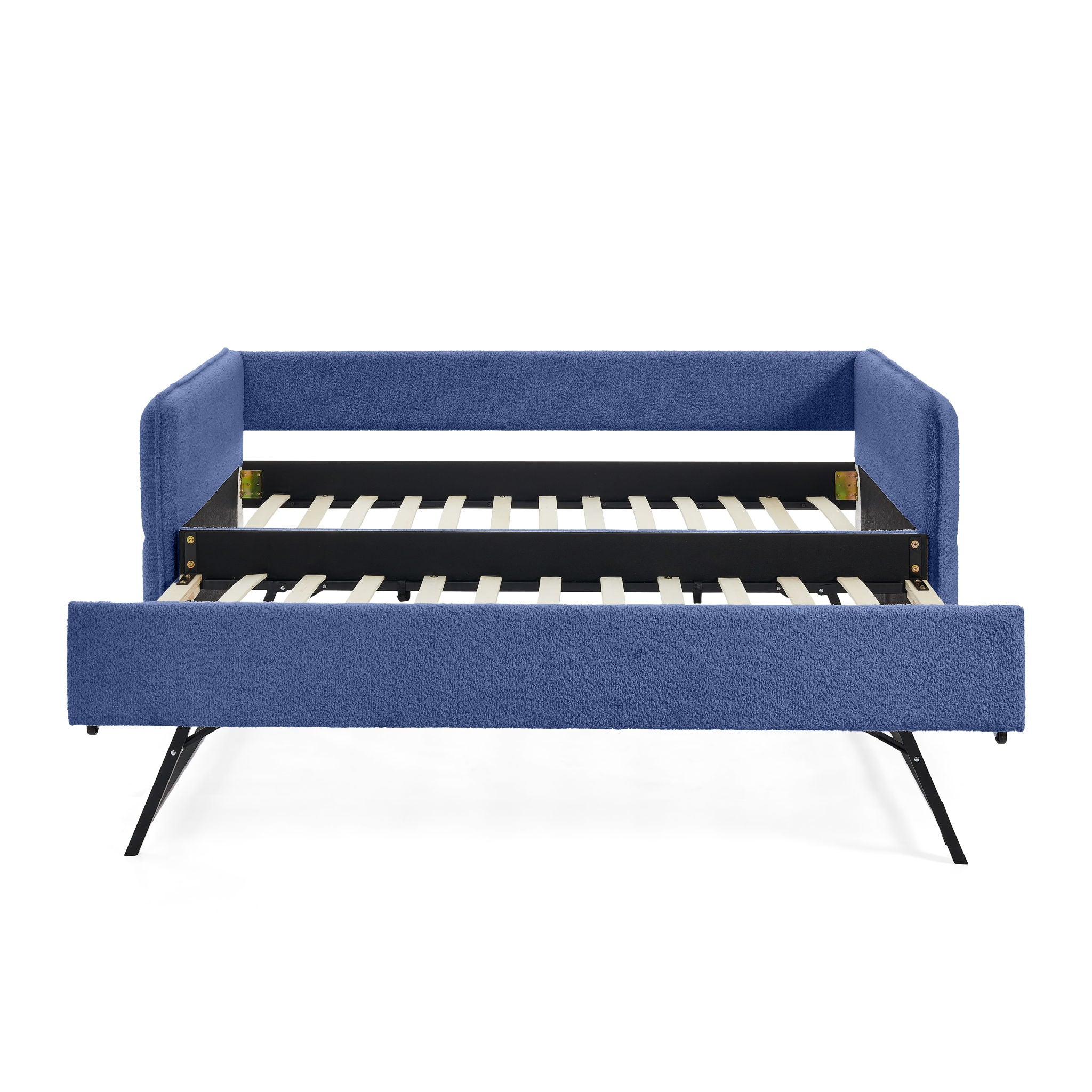 Upholstered Daybed With Pop Up Trundle