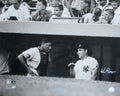 Ken Boyer New York Yankees Signed/Autographed 16x20 B/W Photo MLB Holo 154367