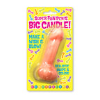 Willy Pecker Birthday Candle Cake Topper – "Make Wish & Blow" Fun Party Gag Gift