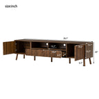 TV Stand With Drawers - Walnut