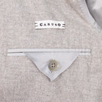 Wool Blend 3 Roll 2 Button Slim Fit Suit // Beige