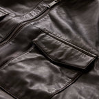 Streve Jacket  // Dark Brown