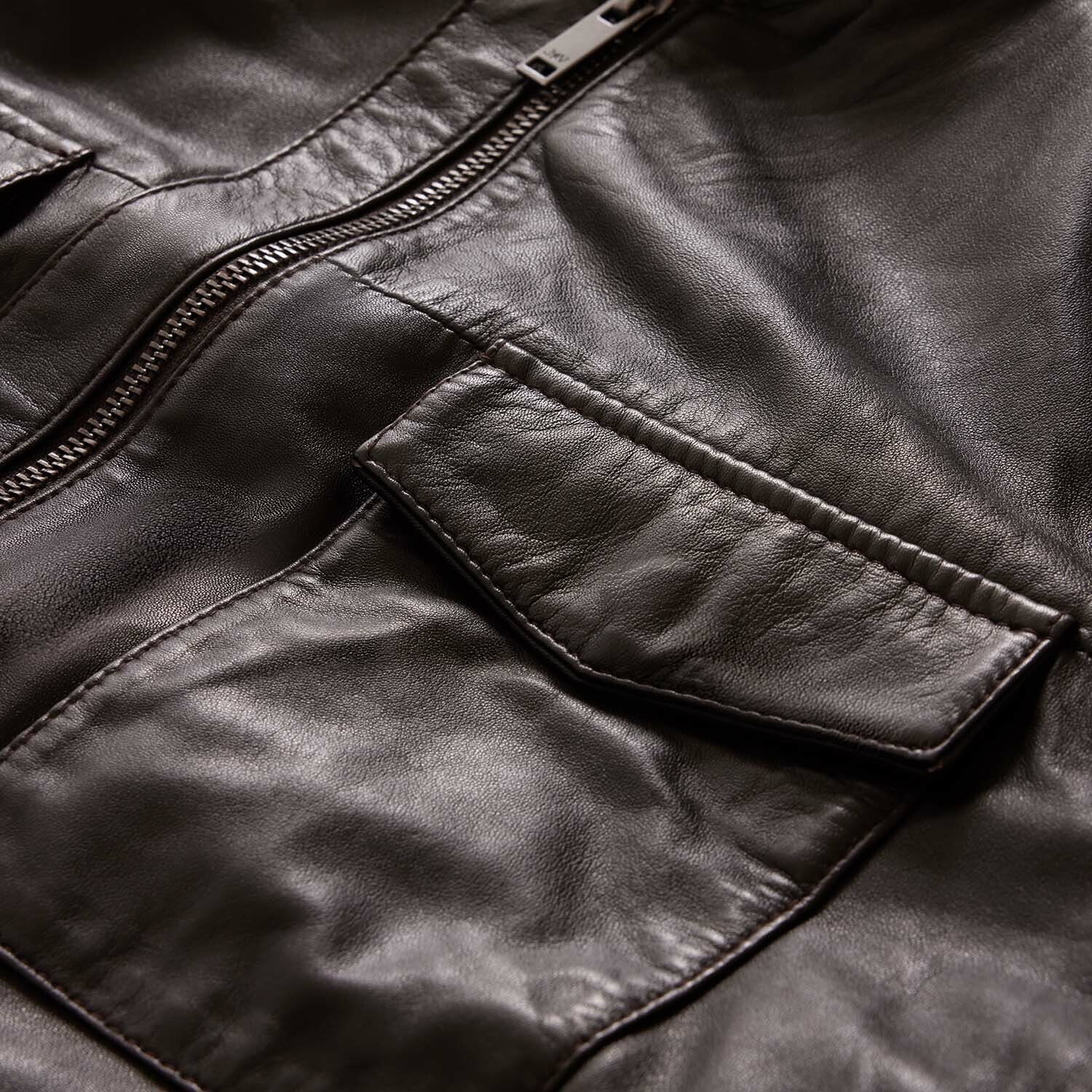 Streve Jacket  // Dark Brown