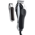 Wahl Deluxe Chrome Pro Haircutting Kit - Complete Clipper and Trimmer Set - 79402-MI