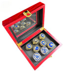Los Angeles Dodgers World Series Championship Rings Set -Baseball Fan Gift & Memorabilia