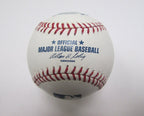 Jiwan James Phillies Prospect Signed/Autographed OML Baseball 139732