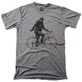 Sasquatch Cyclist