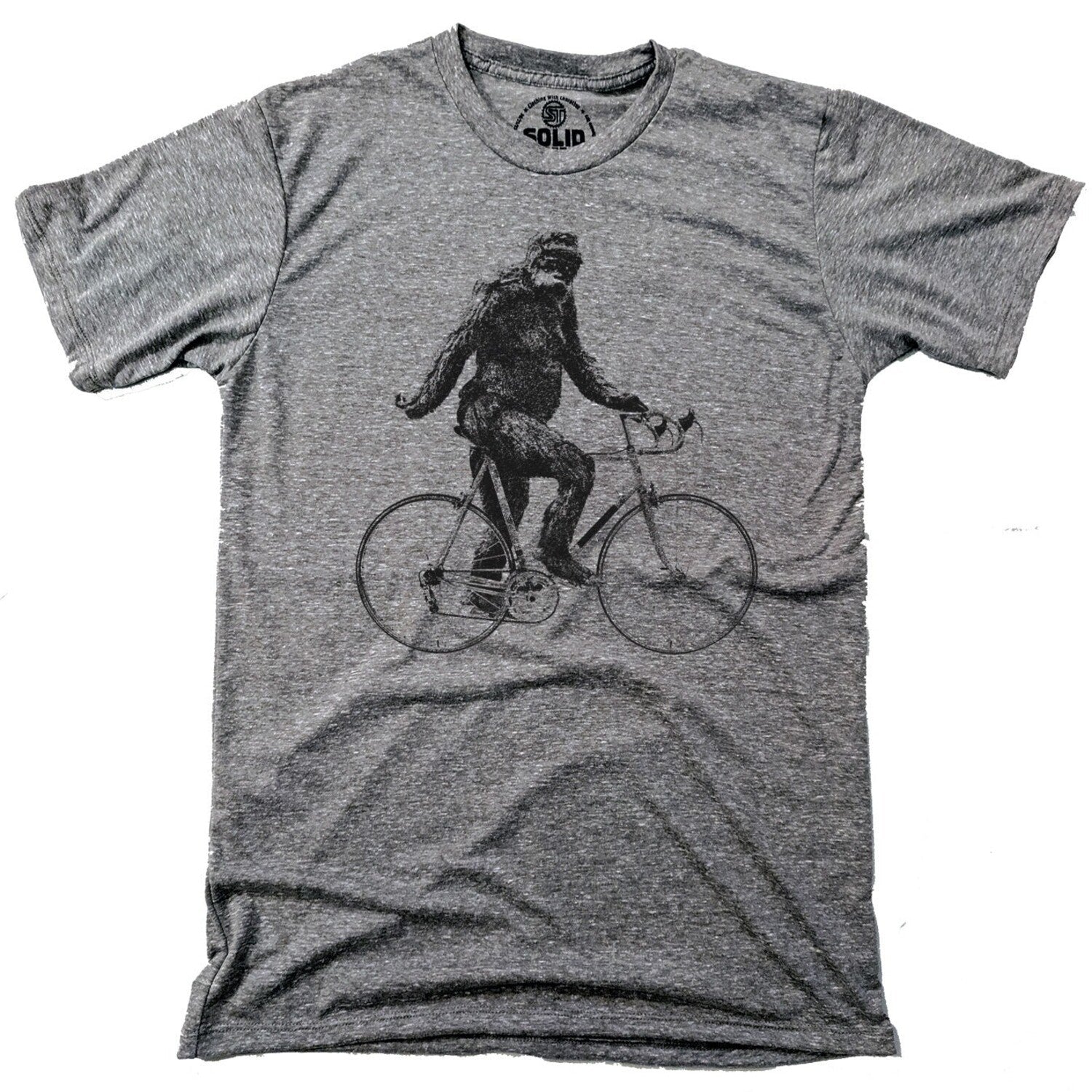 Sasquatch Cyclist