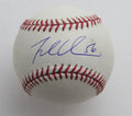 Frank Herman Autographed OML Baseball Cleveland Indians 180544
