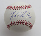Frank Herman Autographed OML Baseball Cleveland Indians 180544