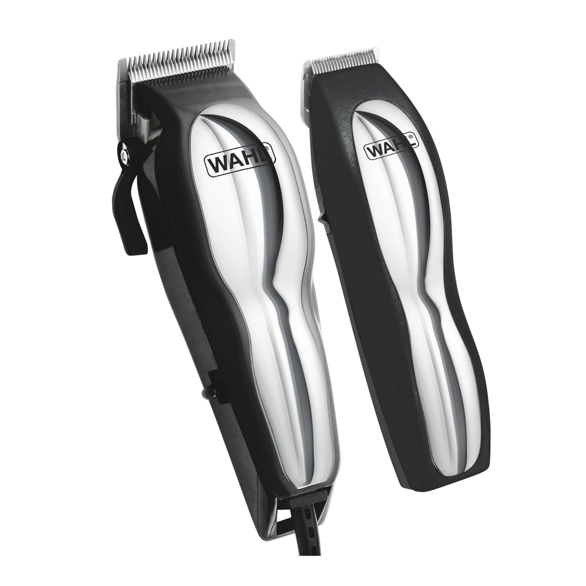 Wahl Chrome Pro 22 Piece Complete Haircutting Kit - Clipper and Trimmer Set - 79520-3401-MI