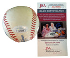 Pedro Martinez HOF Autographed/Inscribed OML Baseball Boston Red Sox JSA 180380