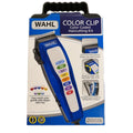 Wahl Color Pro Complete Haircutting Kit - Color Coded Clipper Set - 79702-MI