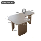 L-Shape Coffee Table