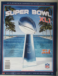 Super Bowl XLI Official  Program 2007 Indy Colts vs. Chicago Bears 153412