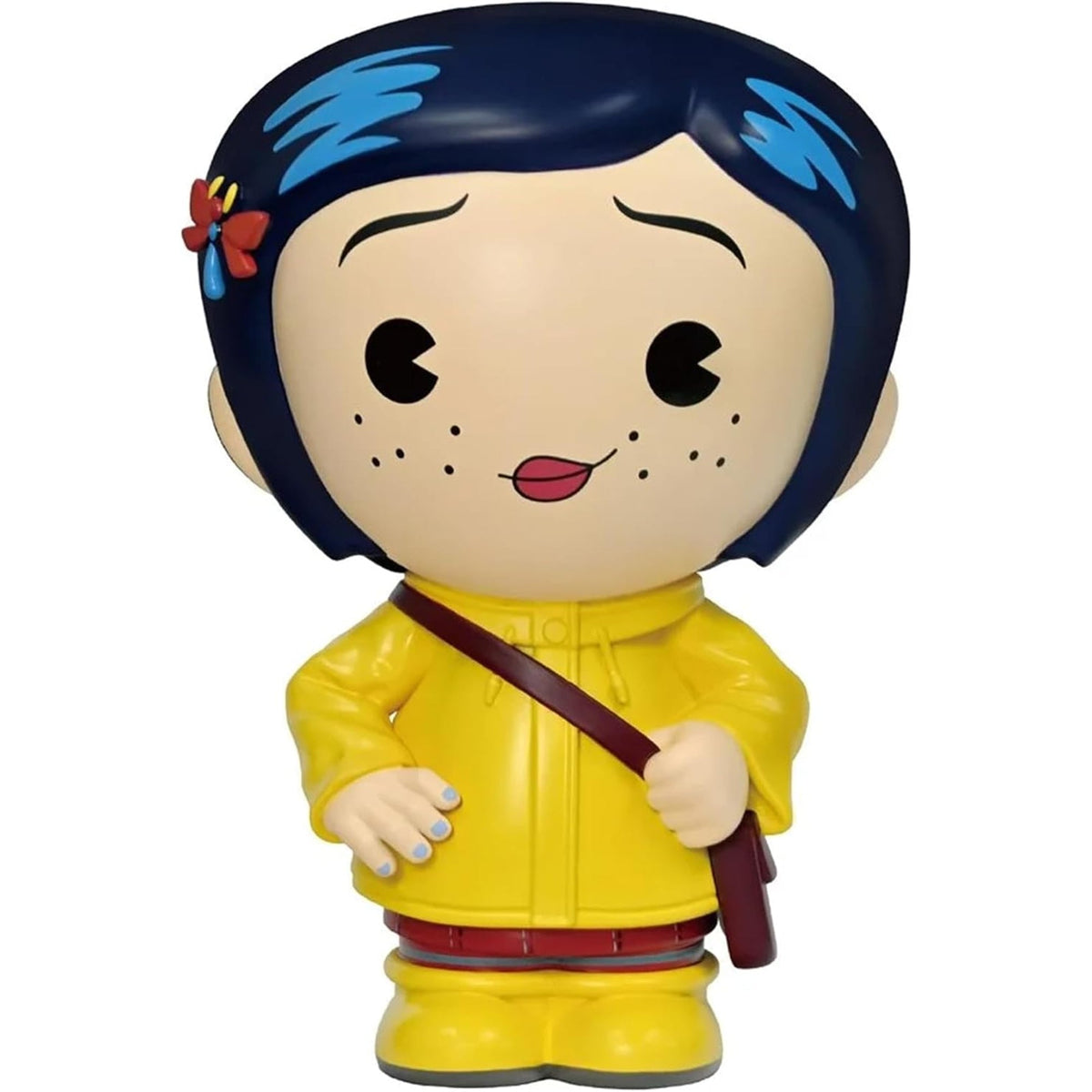 Monogram Coraline Coraline Figural Coin Bank