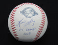 Kevin Long Signed/Auto Yankees 100th OML Baseball MAB Inscr 187040