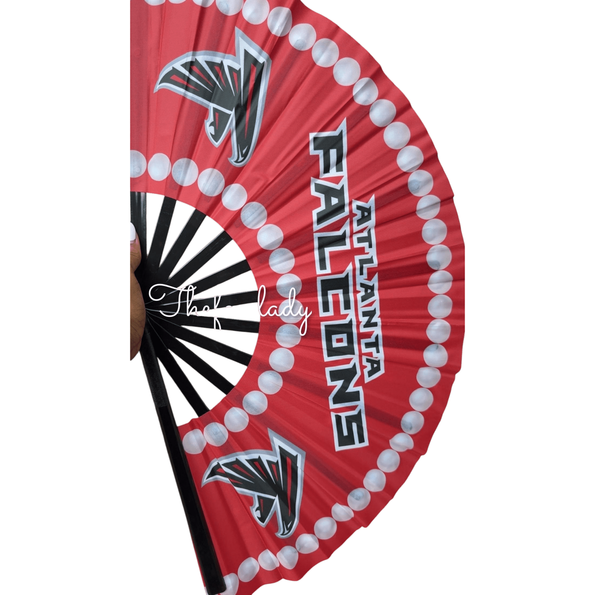 Atlanta Falcons Clack Fan | NFL Game Day Folding Hand Fan