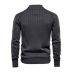 Zip-Up Cardigan // Dark Gray