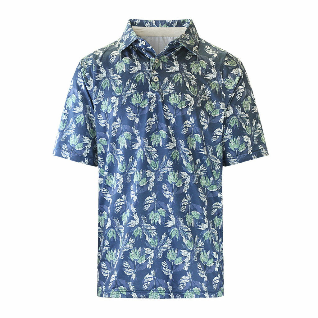 Men's Short Sleeve Polo // Vintage Tropical