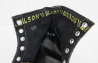 Pair of Vintage Wilson Riteweight Black Football Cleats Size 8.5  NIB 182906