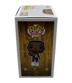 Magic Johnson Autographed Funko Pop! #150 Figurine Lakers Beckett 180031