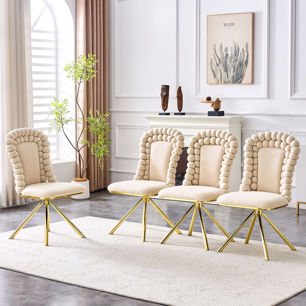 Puffy Bubble, Ball Chain Chair & Kitchen (Set of 2)