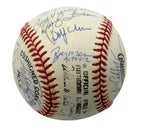 1994 Mets Team Autographed by 30 Green Saberhagen Kent ONL Baseball 182808