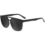 Brightsides Polarized Sunglasses // Matte Black On Black + Smoke