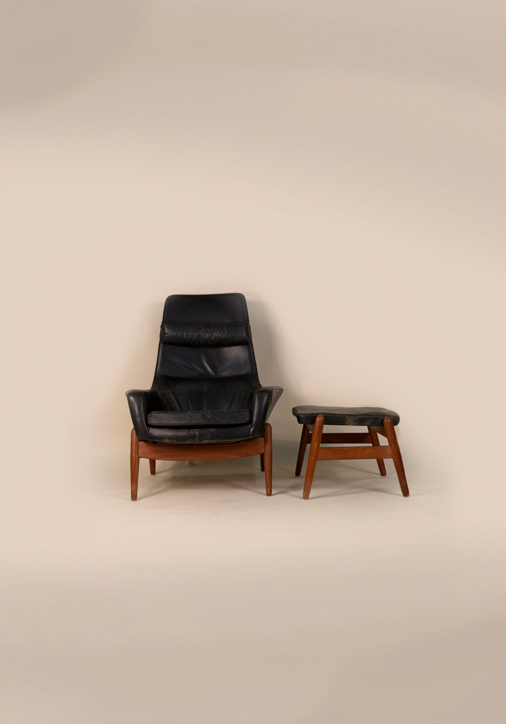 Rare Arnold Madsen & Schubell - MS30 High back Recliner