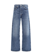 Straight Jeans Short Wave