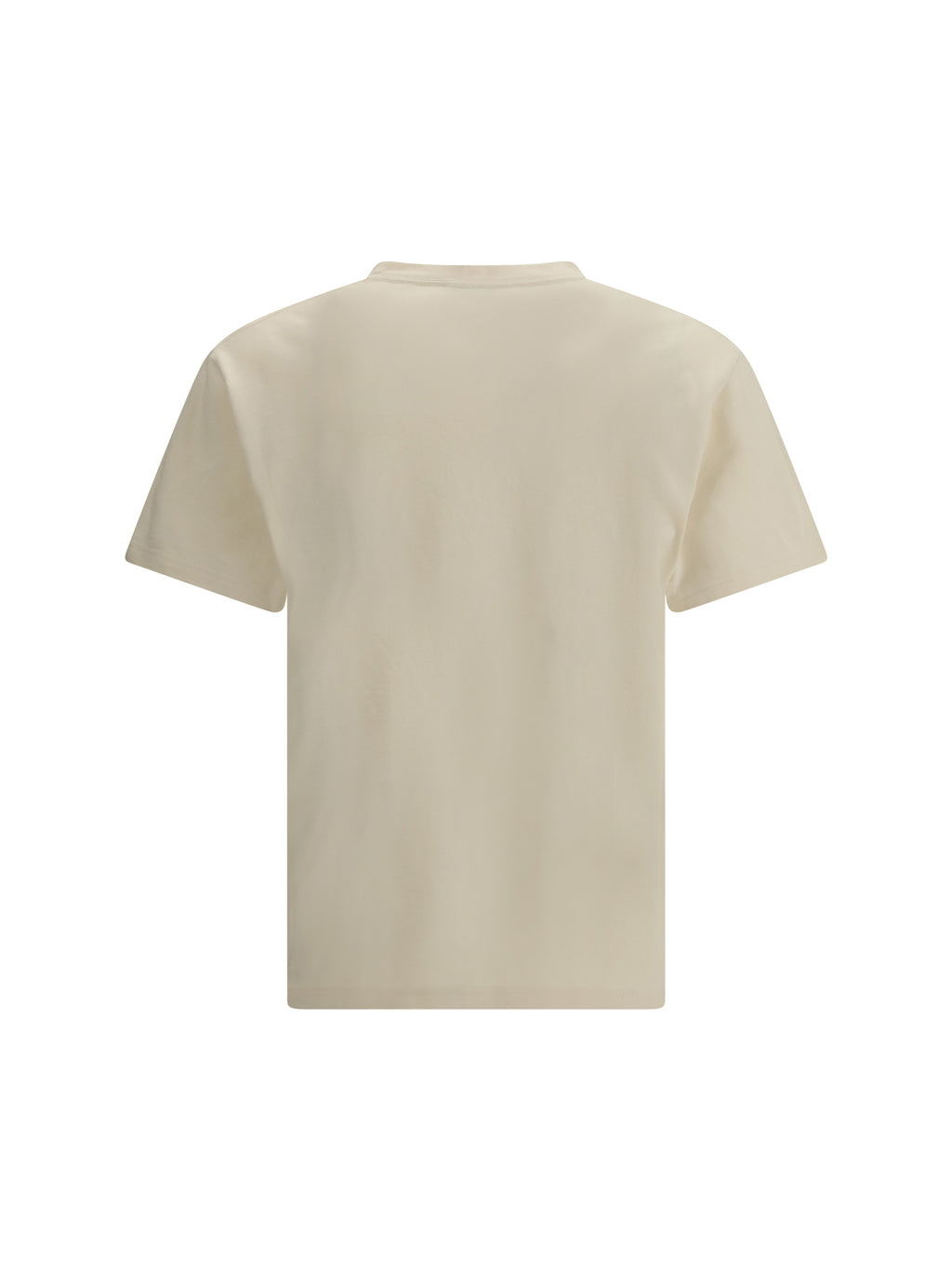 Cotton T-Shirt Chalk/Ice Blue